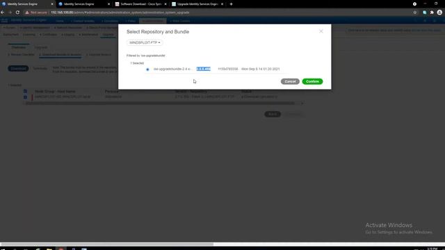 Cisco ISE - How To Upgrade Cisco Standalone ISE смотреть онлайн