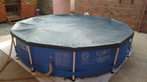 Как подогреть бассейн? Подогрев бассейна дровяным котлом! Быстро и эффективно!