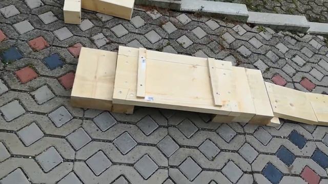 Деревянная миниэстакада для Peugeot 308 смотреть онлайн