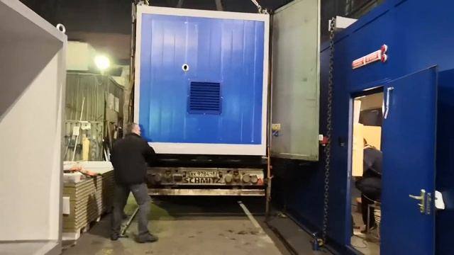 Дизель генератор АД-30С-Т400-1РНМ19 в контейнере смотреть онлайн