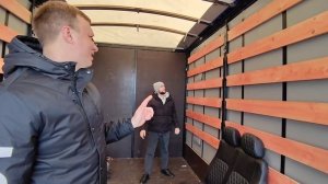 Мега проект YaAkha новая супер Газель Некст NN