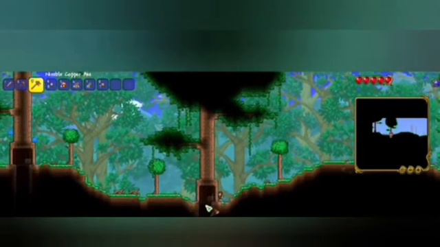 брат майнкрафта?!/Terraria игра обзор и прохождение смотреть онлайн