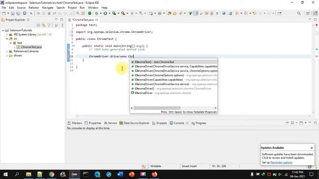 First script to automate Chrome, Firefox, IE etc browser using Selenium WebDriver API смотреть онлайн