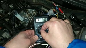 Регулировка датчика положения дроссельной заслонки Mitsubishi Lancer 9