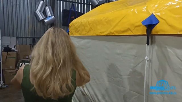 Пневмокаркасный модуль 4 X 3 X 2 5 м.