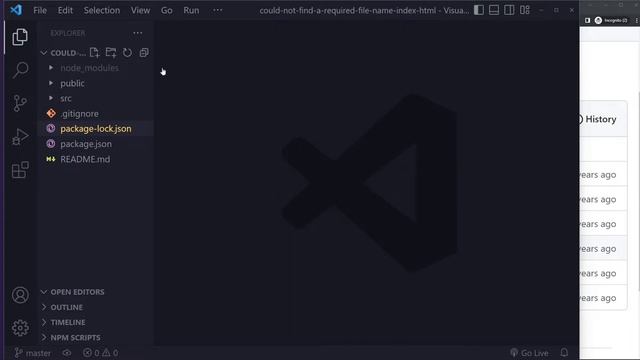 Could not find a required file. Name: index.html (SOLVED) смотреть онлайн