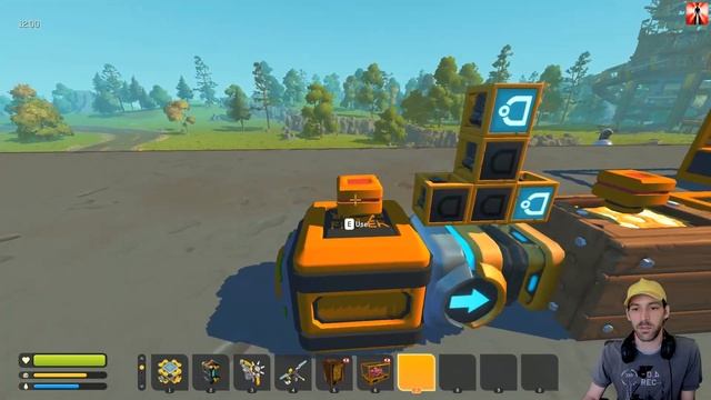 Scrap Mechanic | FANT MOD - How To Use the - Automatic Beehive and Sea Glue Clam Tank смотреть онлайн