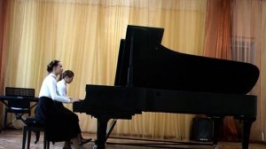 Л. ван Бетховен Соната D-dur 1 ч
А.Аренский Романс