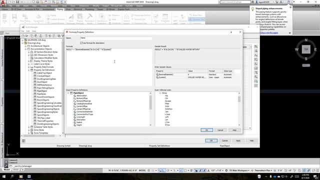 How to Create Custom Tags and Property Set Definitions for MEP Pipe Conduit Duct - Autocad MEP смотреть онлайн