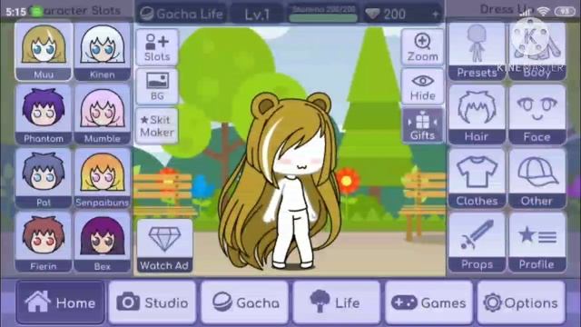 Идеи для причёсок в гача лайф смотреть онлайн