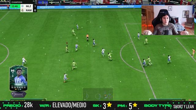 ¿¿¿ES MEJOR QUE WALKER EVOLUTION????| 86 LAMPTEY смотреть онлайн