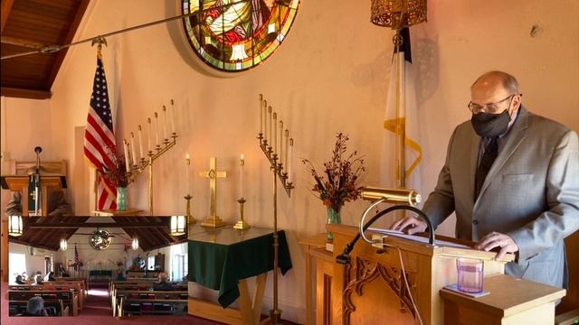 Jesus at Worship (Mark 1:21-28) | Oracle Union Church, Arizona | Sunday Service Jan 31, 2021 смотреть онлайн