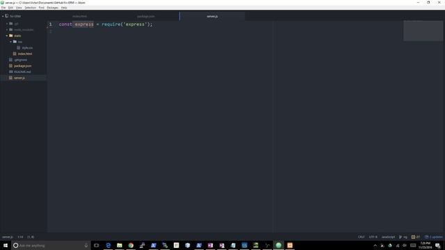 Let's Build a MEAN stack CRM Hello world with node смотреть онлайн