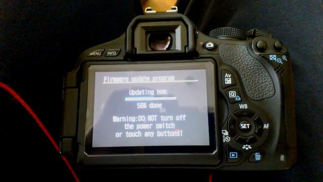 Upgrading Canon 600d firmware смотреть онлайн