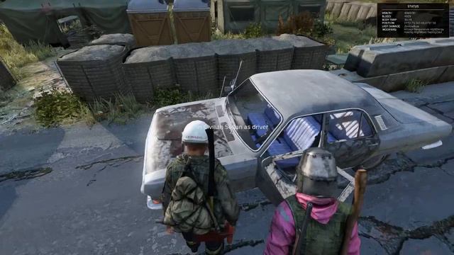 My Sedan Story - DayZ Standalone смотреть онлайн