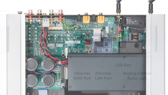 INSPIRATION CS 2.3 FROM AVM. INCLUDES CD PLAYER, PHONO AMP, BLUETOOTH, INTERNET STREAMING & MORE! смотреть онлайн