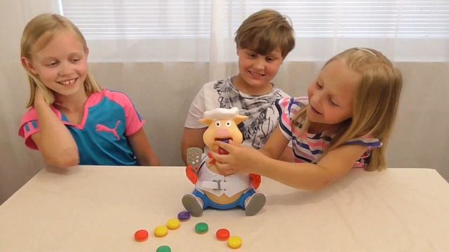 Накорми Досыта Поросенка ЧЕЛЛЕНДЖ 2 Раунд/POP The Pig CHALLENGE, Round 2 смотреть онлайн