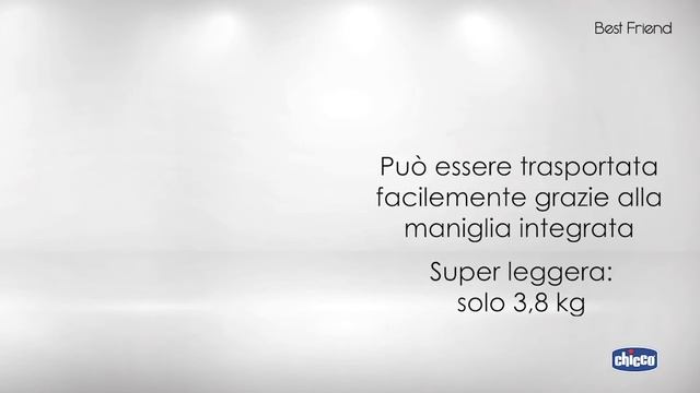 Best Friend Light Carrycot, la navicella ultra-leggera, compatta e facile da trasportare - Chicco смотреть онлайн