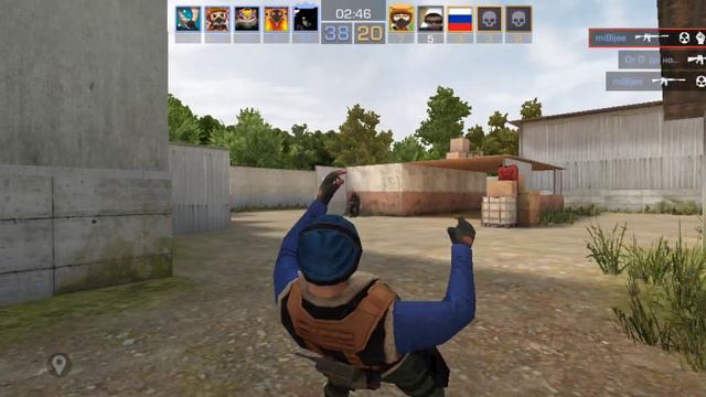 играю с случайным оружием в СО2 | AXLEBOLT