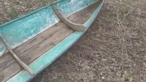 Самодельная лодка-плоскодонка