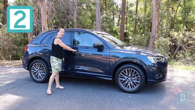 Audi Q3 Mini-Review: Three Family-Friendly Features смотреть онлайн
