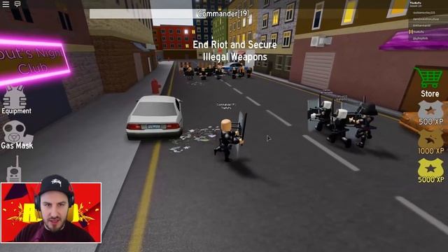 ROBLOX - BECOMING THE HIGHEST RANKED S.W.A.T OFFICER!! смотреть онлайн