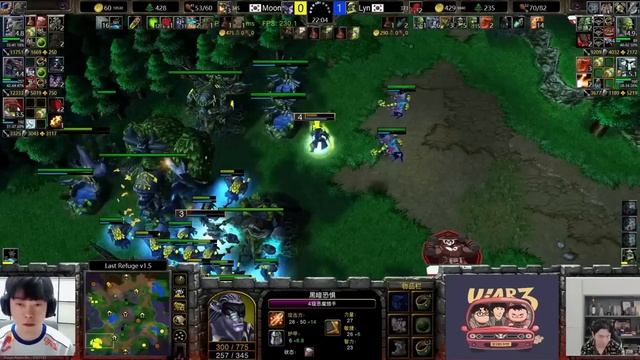 WC3 - [NE] Moon vs Lyn [ORC] - Quarterfinal - TP League S2 Finals смотреть онлайн