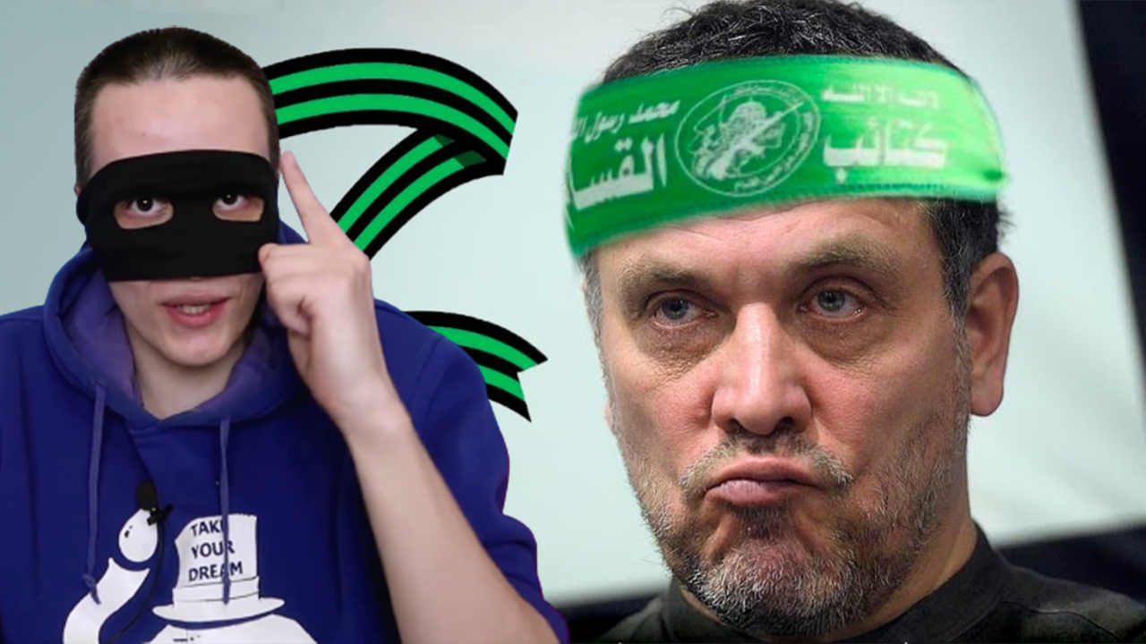 Серж 13 борется с ботами и упырями и объясняет, почему Израиль и Сектор Газа - это совершенно другое смотреть онлайн