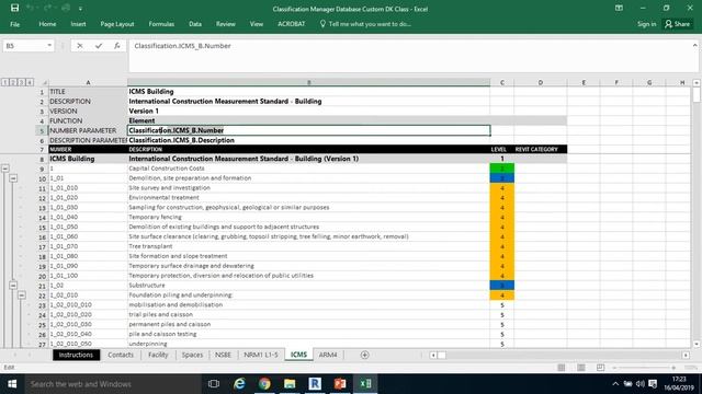 06e Revit for Quantity Surveyors (Autodesk Classification Manager) смотреть онлайн