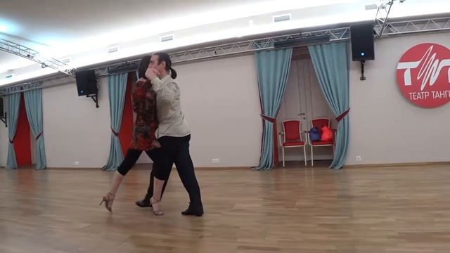 Урок 88. Комбинация в Танго. смотреть онлайн