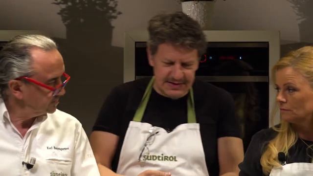 Kuchlfit Folge 04/2017 | Carpaccio vom Südtiroler Rind mit Zigoripesto und Kartoffelgrissini смотреть онлайн