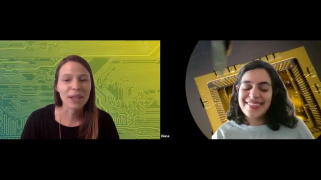Ask a Scientist: Quantum Computing with Dr. Diana Prado Lopes Aude Craik смотреть онлайн