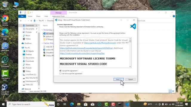 Python installation in windows PC. VS Code installation in windows PC. First python Program смотреть онлайн
