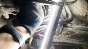 Снятие рулевой рейки от А до Я!!!! CR-V RD1