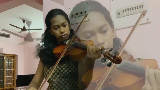 SHAPE OF YOU  |  Ed. Sheeran | Violin Cover # Adhi.N - Malayil . Elayur