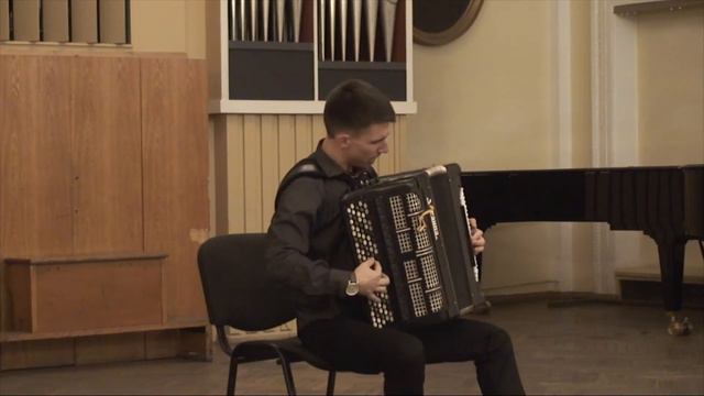 Runchak: Bachiana. Meditations on B.A.C.H. * Рунчак: Бахиана ACCORDION Fesenko Фесенко баян смотреть онлайн