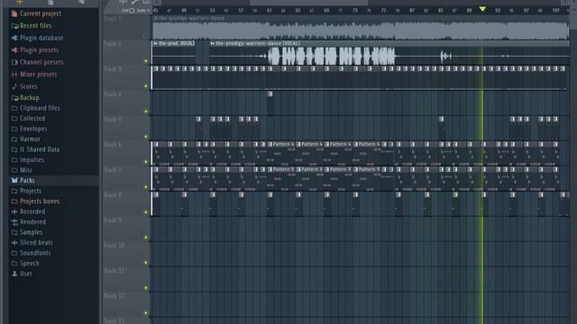 The Prodigy _ Warriors Dance (FL Studio Reconstruction By Plumbum Galvanize)