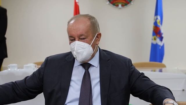 Хмельницкий Николай Михайлович о модернизации комаровского рынка. смотреть онлайн