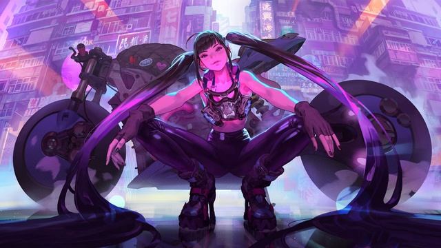 Eqwillus - City of Witches [#HardElectro #CyberPunk #WitchHouse] смотреть онлайн