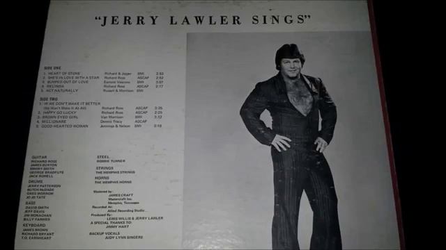 Jerry Lawler: "Jerry Lawler Sings" Album (minus one track) смотреть онлайн