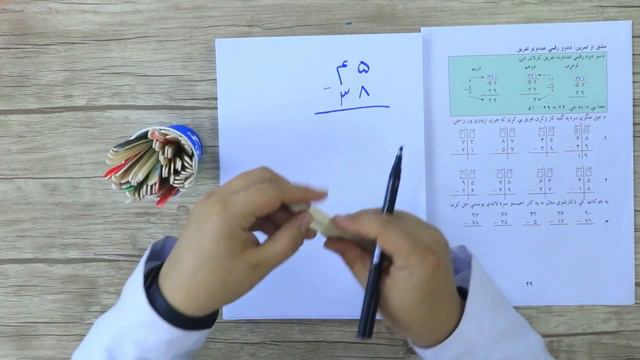 دوهم ټولګي مضمون ریاضی لوست 21 موضوع د دوه عددنو تفریق مشق او تمرین برخه 54 смотреть онлайн