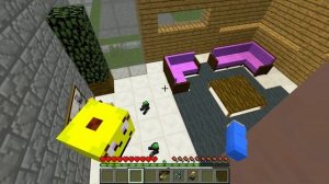 Усыновлен MS. ЛЕМОНС в Майнкрафт! Ms. Lemons