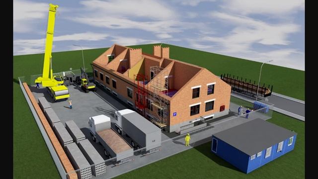 План организации строительства (ПОС) смотреть онлайн