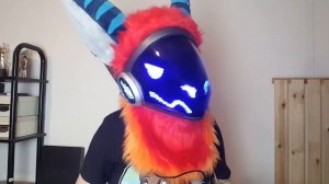 Cyber Cube The Protogen Fursuit Preview
