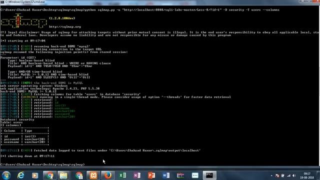 SQLi Dump Series 8 Blind Boolian Based Solution смотреть онлайн