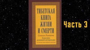 Согьял Ринпоче "Тибетская книга Жизни и Смерти"  Часть 3