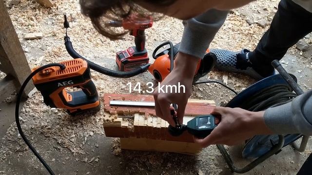 AEG BK 18C Akku Kompressor Test | Ist Es Ein Wirkliches Profigerät ?