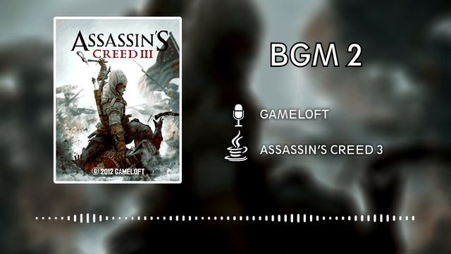 Assassin's Creed 3 OST (JAVA) - BGM 2 смотреть онлайн
