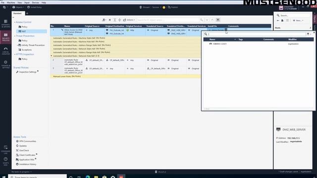 LAB:16 Configuring Manual NAT in Check point Firewall R81 смотреть онлайн
