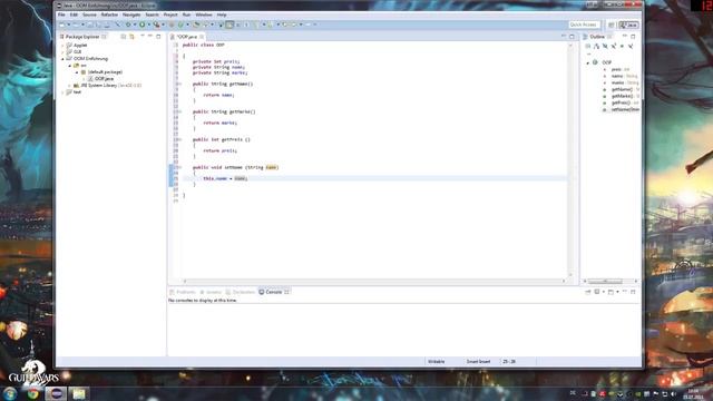 Programmieren in Java Tutorial #11 - Objektorientierte Prog. (OOP) 1/2 смотреть онлайн